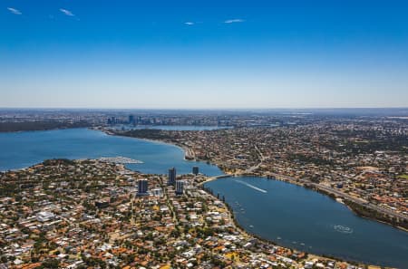 Aerial Image of MOUNT PLEASANT