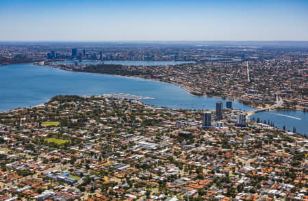 Aerial Image of MOUNT PLEASANT