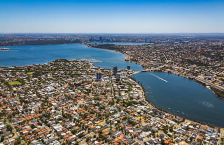Aerial Image of MOUNT PLEASANT