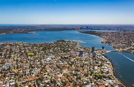 Aerial Image of MOUNT PLEASANT