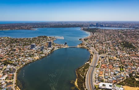 Aerial Image of SALTER POINT