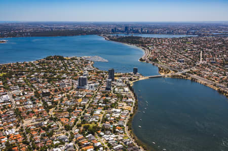 Aerial Image of MOUNT PLEASANT
