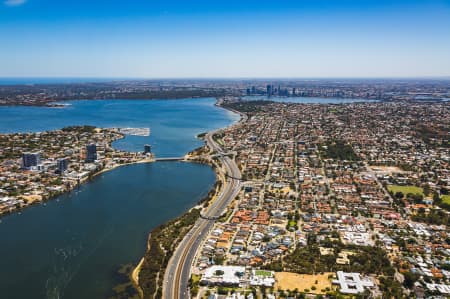 Aerial Image of SALTER POINT