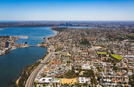Aerial Image of SALTER POINT