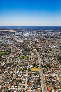 Aerial Image of WILSON