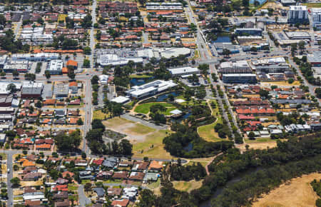 Aerial Image of CANNINGTON