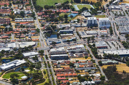Aerial Image of Cannington