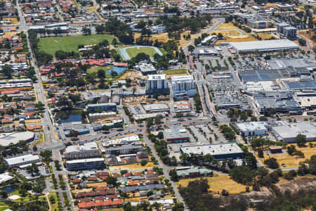 Aerial Image of CANNINGTON