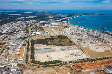 Aerial Image of KWINANA BEACH