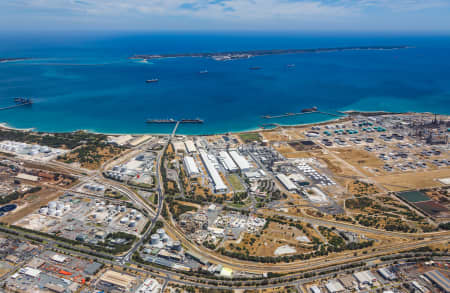 Aerial Image of KWINANA BEACH