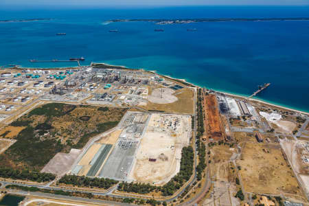 Aerial Image of KWINANA BEACH