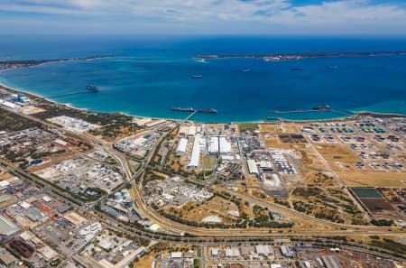 Aerial Image of KWINANA BEACH