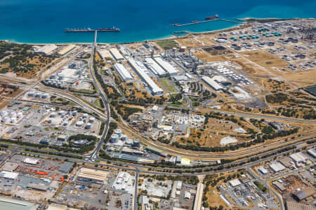 Aerial Image of KWINANA BEACH