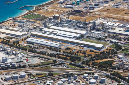 Aerial Image of KWINANA BEACH