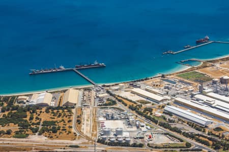 Aerial Image of KWINANA BEACH