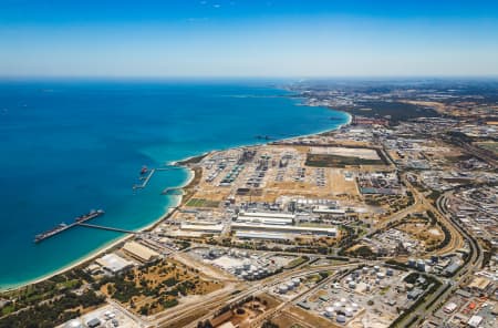 Aerial Image of KWINANA BEACH