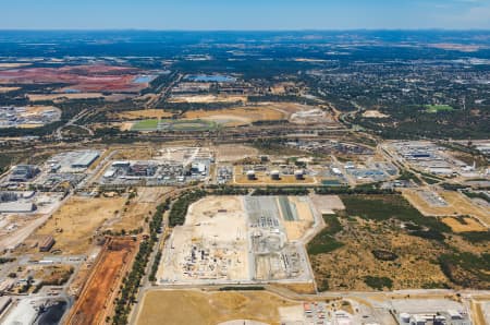 Aerial Image of KWINANA BEACH
