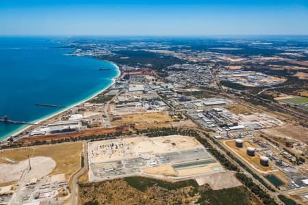 Aerial Image of KWINANA BEACH