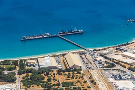 Aerial Image of KWINANA BEACH