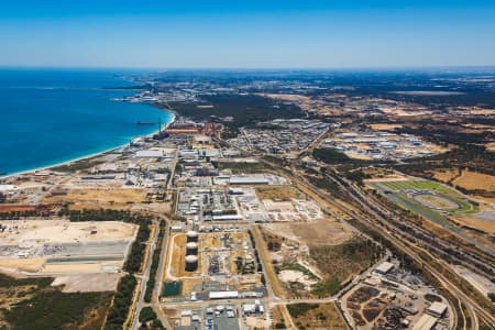 Aerial Image of KWINANA BEACH