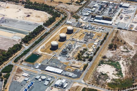 Aerial Image of Kwinana Beach