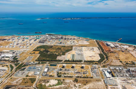 Aerial Image of KWINANA BEACH