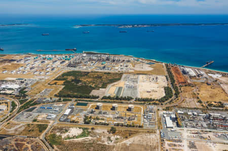Aerial Image of KWINANA BEACH