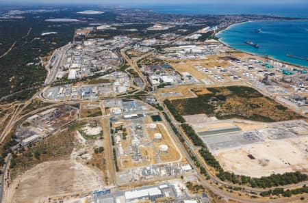 Aerial Image of KWINANA BEACH