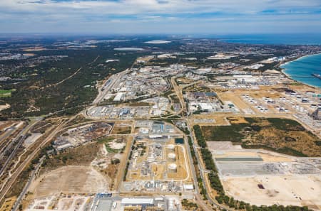 Aerial Image of Kwinana Beach
