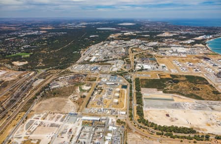 Aerial Image of KWINANA BEACH