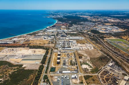 Aerial Image of KWINANA BEACH