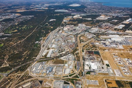 Aerial Image of KWINANA BEACH