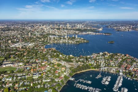 Aerial Image of BELLAMY BEACH ROSE BAY