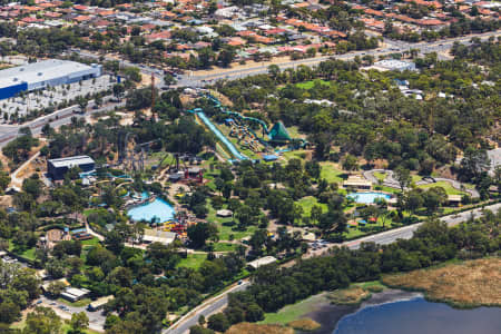 Aerial Image of BIBRA LAKE