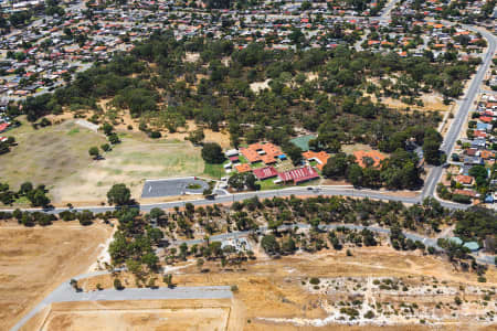 Aerial Image of FORRESTFIELD