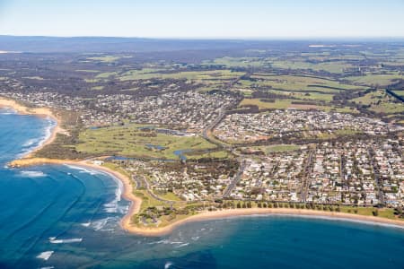 Aerial Image of POINT DANGER TORQUAY