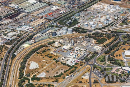 Aerial Image of Kwinana Beach