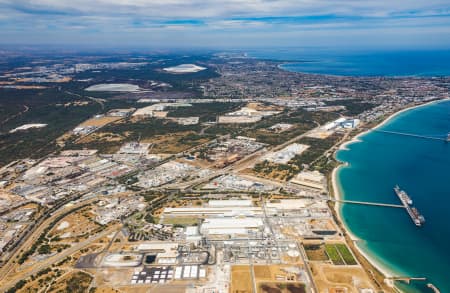 Aerial Image of KWINANA BEACH