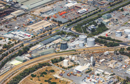 Aerial Image of KWINANA BEACH