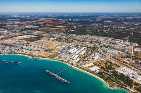 Aerial Image of KWINANA BEACH