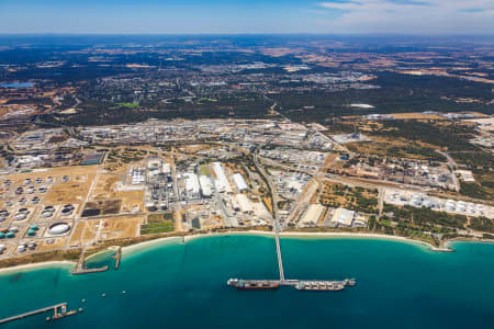 Aerial Image of KWINANA BEACH