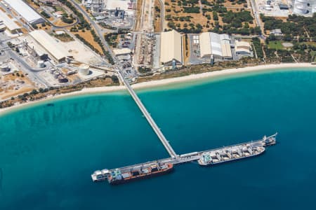 Aerial Image of KWINANA BEACH