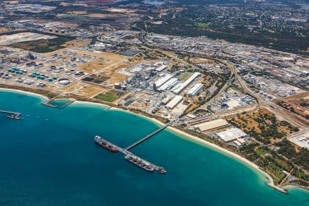 Aerial Image of KWINANA BEACH