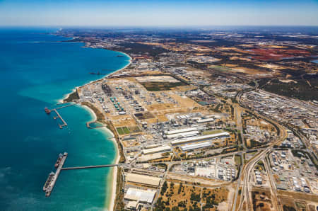 Aerial Image of KWINANA BEACH