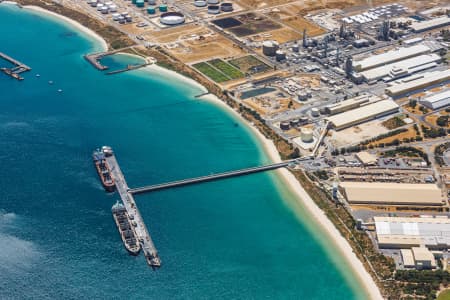 Aerial Image of Kwinana Beach