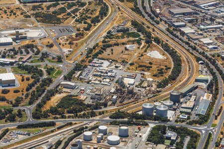 Aerial Image of KWINANA BEACH