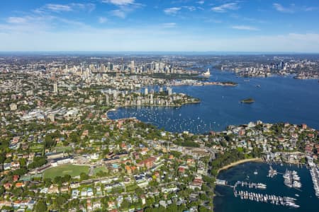 Aerial Image of ROSE BAY