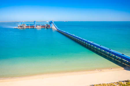 Aerial Image of ROCKINGHAM