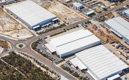 Aerial Image of JANDAKOT