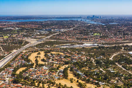 Aerial Image of JANDAKOT